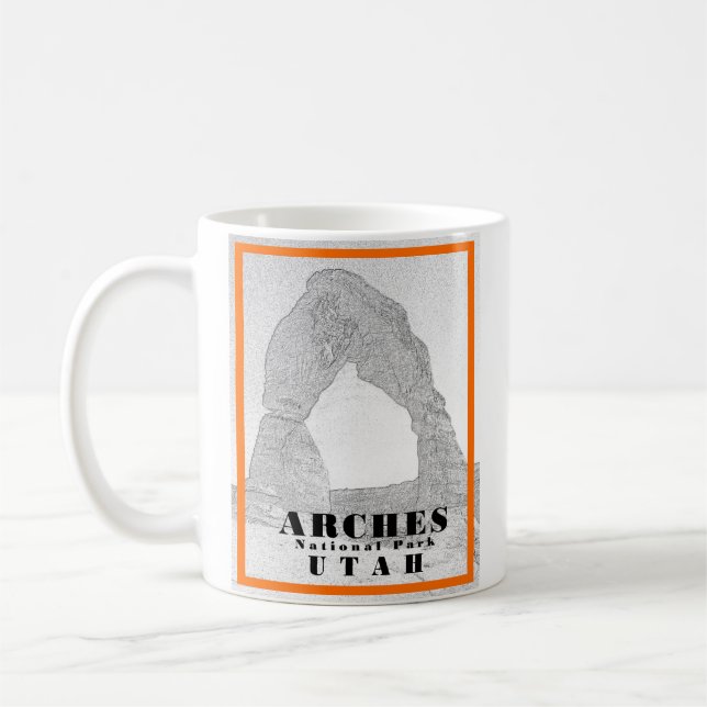 Arches National Park Mug (Left)