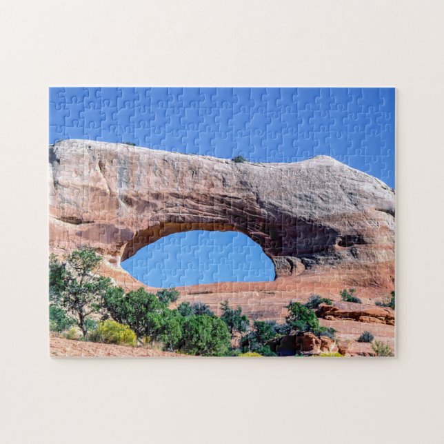 Arches National Park - North Window - Utah, USA Jigsaw Puzzle (Horizontal)