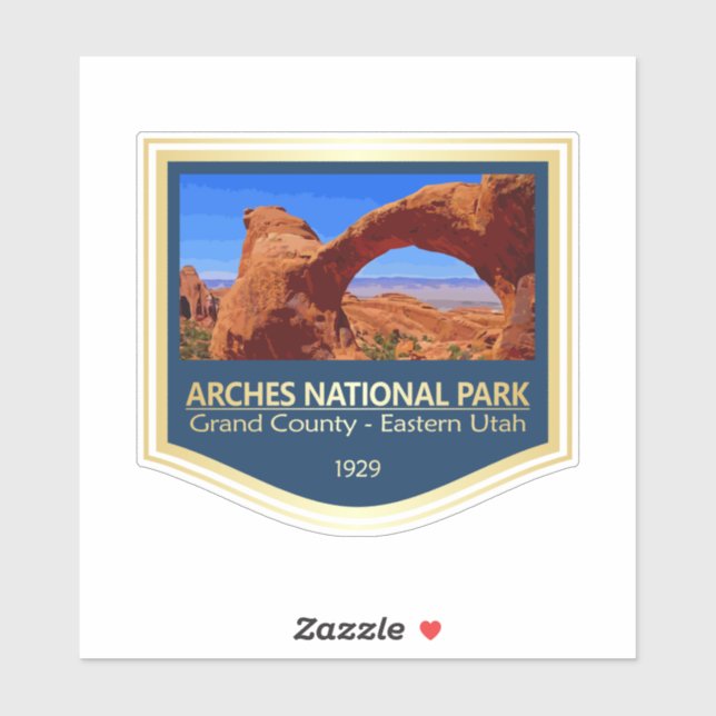 Arches National Park (PF2) (Sheet)