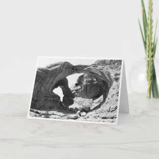 Arches National Park Photography - blank card 