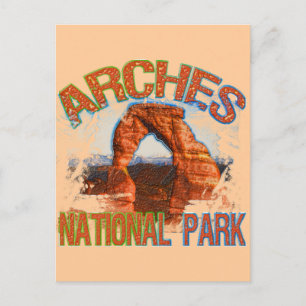 Arches National Park Postcard
