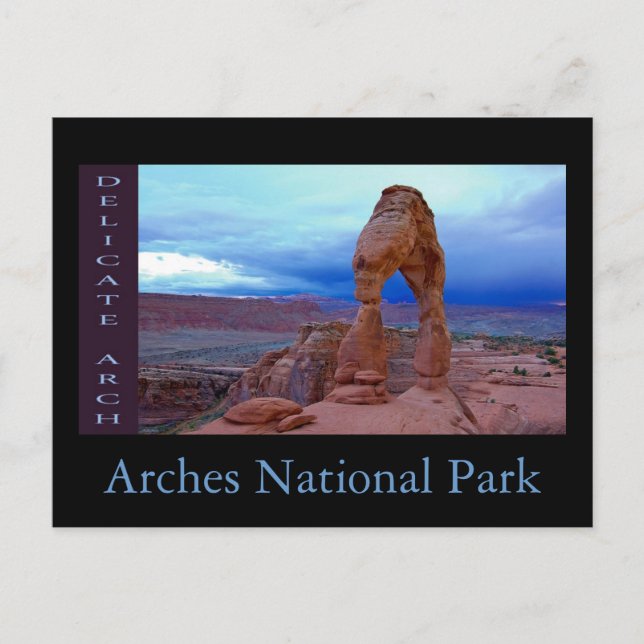 Arches National Park Postcard (Front)