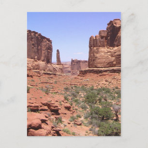 Arches National Park Postcard