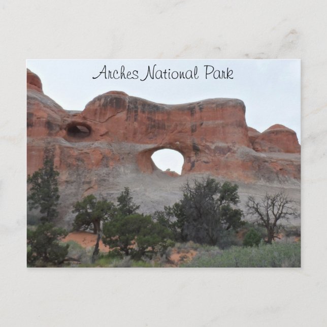 Arches National Park Postcard (Front)