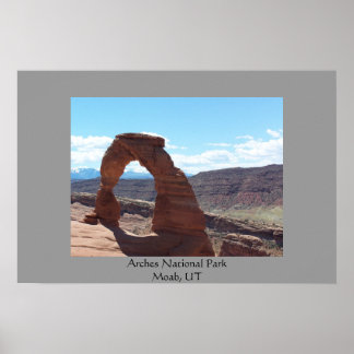 Arches National Park Poster