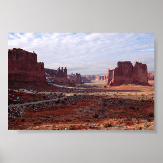 Arches National Park Poster