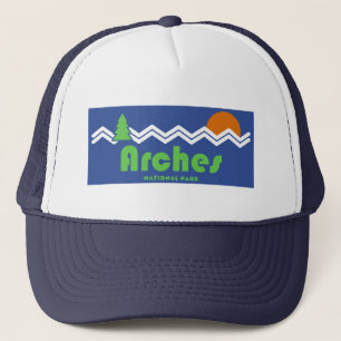 Arches National Park Retro Trucker Hat
