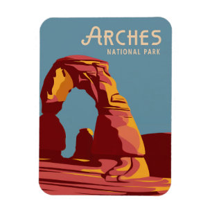 Arches National Park Souvenir or Gift  Magnet