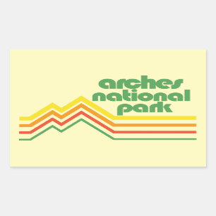 Arches National Park Sticker