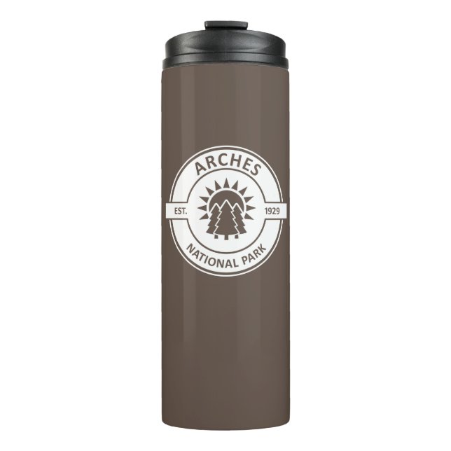 Arches National Park Thermal Tumbler (Front)