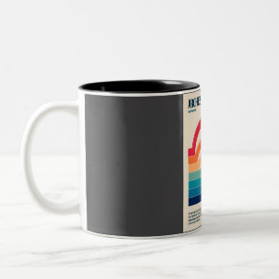Arches National Park Travel  Two-Tone Coffee Mug