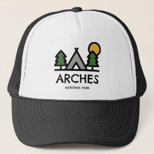 Arches National Park Trucker Hat