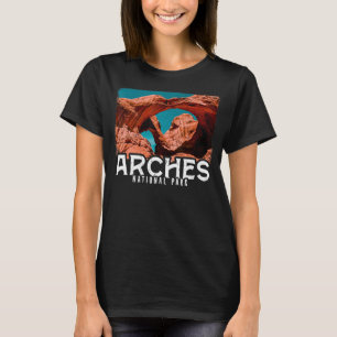 Arches National Park Tshirt, Arches National Park T-Shirt