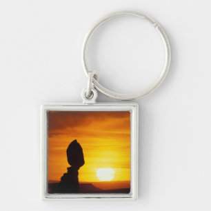 Arches National Park, UT Balance Rock at Keychain