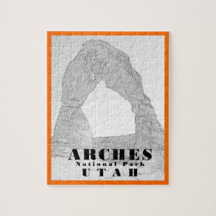 Arches National Park - Utah - 8x10 - 110 pc Jigsaw Puzzle