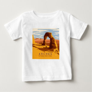 Arches National Park   Utah Baby T-Shirt