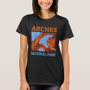 Arches National Park Utah Camping Hiking T-Shirt
