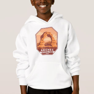 Arches National Park Utah Delicate Arch Art Retro