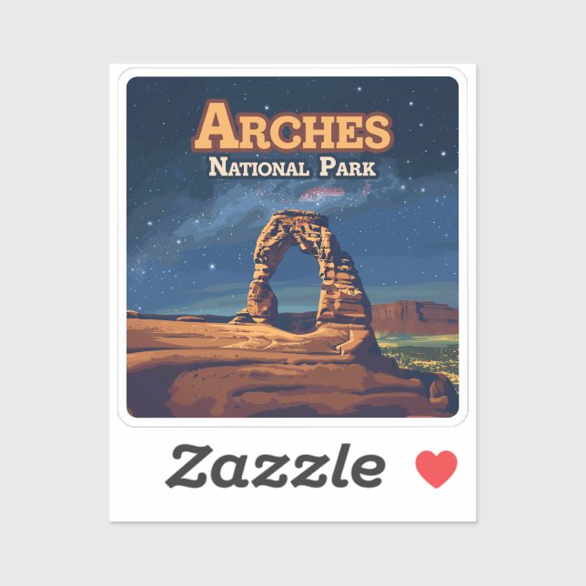 Arches National Park Utah Delicate Arch Moab (Sheet)