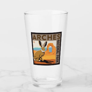 Arches National Park, Utah   Jackrabbit Glass