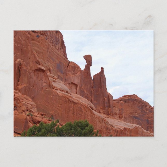 Arches National Park, Utah Postcard (Front)