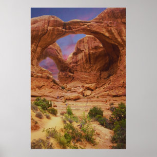 Arches National Park Utah Poster