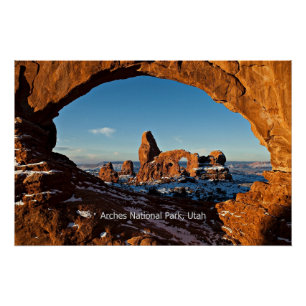 Arches National Park, Utah, Poster