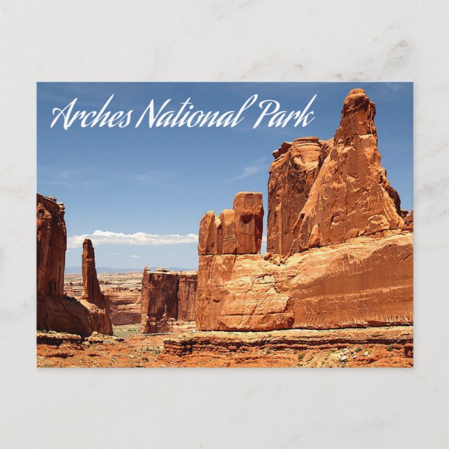 Arches National Park, Utah - United States Postcard (Front)