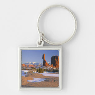 ARCHES NATIONAL PARK, UTAH. USA. Balanced Rock Keychain