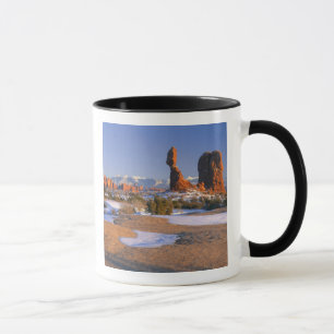 ARCHES NATIONAL PARK, UTAH. USA. Balanced Rock Mug