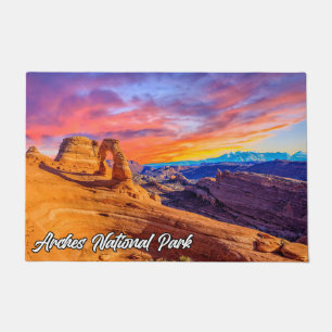 Arches National Park, Utah, USA Doormat