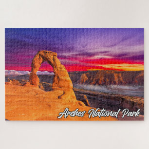 Arches National Park, Utah, USA Jigsaw Puzzle