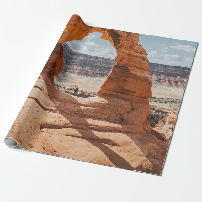 ARCHES NATIONAL PARK WRAPPING PAPER (Unrolled)