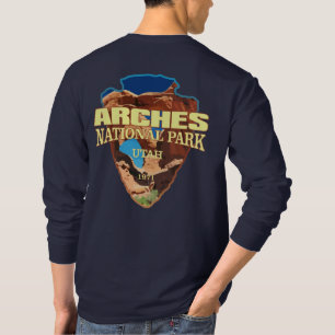 Arches NP (arrowhead) T-Shirt