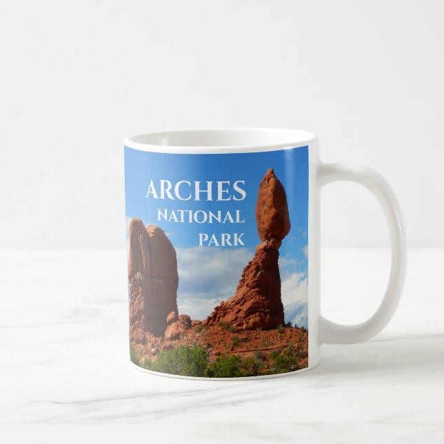 Arches Parc National Mug (Droite)