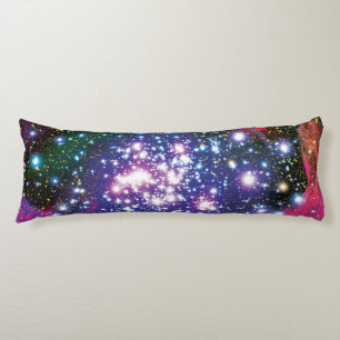 Arches Star Cluster Colourful Artist Impression Body Pillow