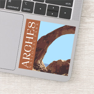 Arches Sticker, National Park Decal