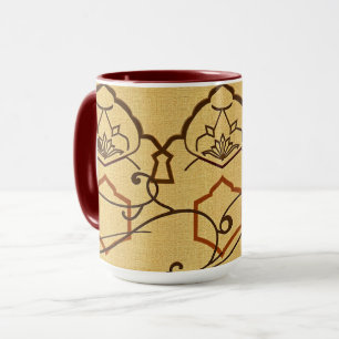 Arches Tissées Tactiles   Mug Design Islamique Ter