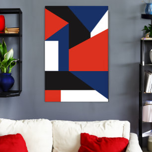 Archetypal Geometric Abstract Art Canvas Print