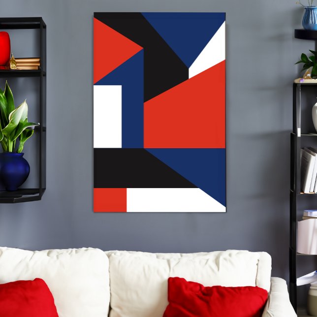 Archetypal Geometric Abstract Art Canvas Print (Creator Uploaded)