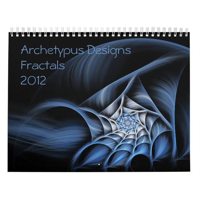 Archetypus conçoit le calendrier d'art de fractale (Protection)