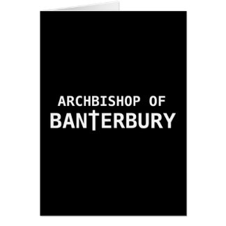 Archevêque de Banterbury 2