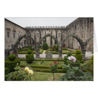 Archevêque Palace Of Braga avec le jardin