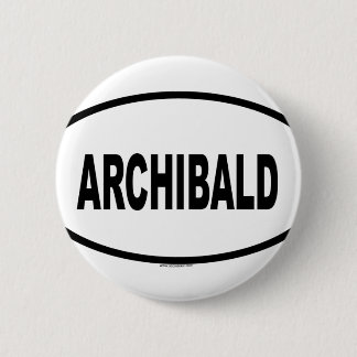 ARCHIBALD 2 INCH ROUND BUTTON