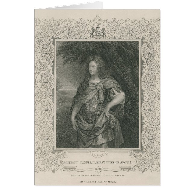 Archibald Campbell (Front)