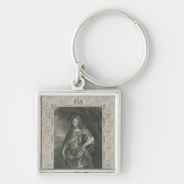 Archibald Campbell Keychain (Front)