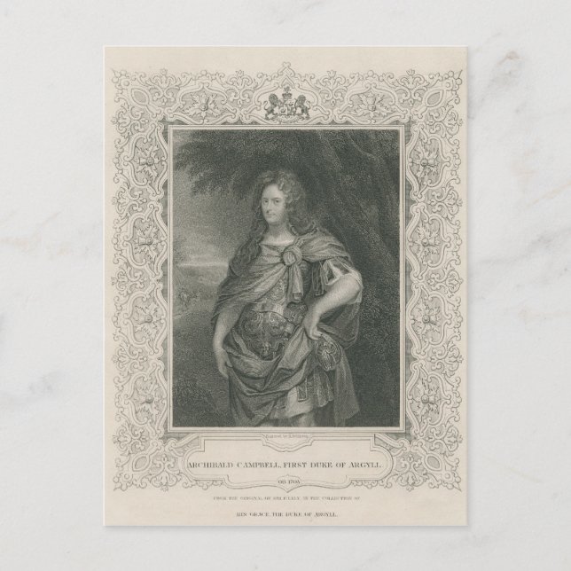 Archibald Campbell Postcard (Front)