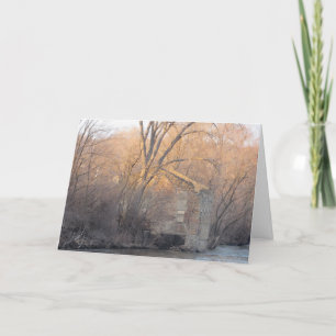 “Archibald Mill Ruins” Birthday Card #3