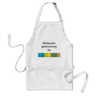 Archibald periodic table name apron