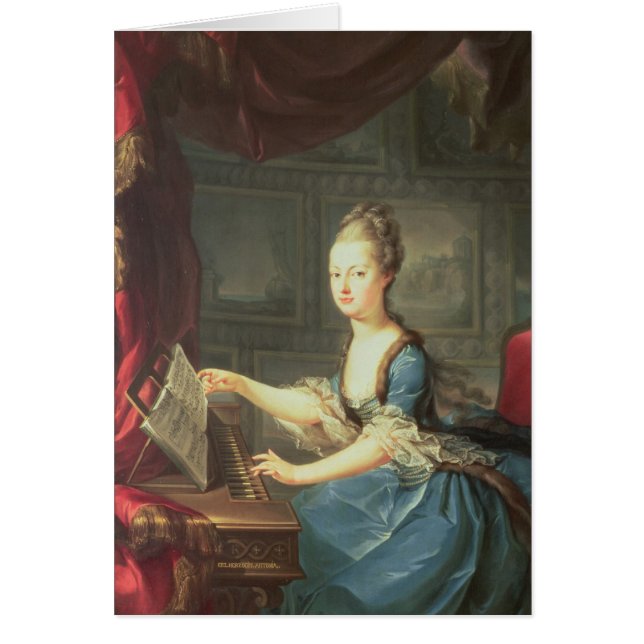 Archiduchesse Marie Antoinette le (Devant)